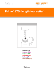 Renishaw Primo LTS User Manual