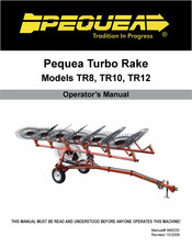 PEQUEA TR12 Operator's Manual