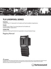 Turbosound TLX212L Rigging Manual