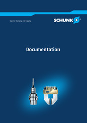 SCHUNK IndraDrive CS Series Commissioning Instructions