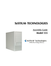 Systium Technologies 555 Assembly Manual