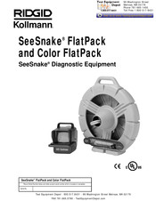 Ridgid Kollmann Color FlatPack Operator's Manual