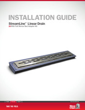 Sioux Chief StreamLine Installation Manual