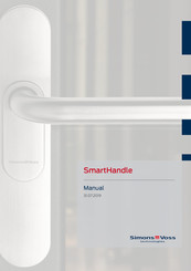 Simons Voss Technologies SmartHandle 3062 Series Manual