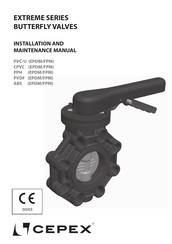 Cepex EXTREME Series Installation And Maintenance Manual