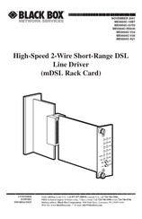 Black Box ME0004C-V24 Manual