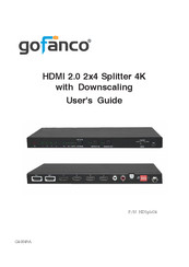 gofanco HDSplit24 User Manual