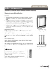 DriSteem ULTRA-SORB Installation Instructions