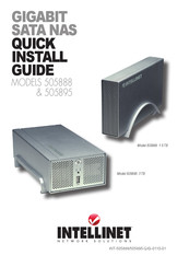 Intellinet 505895 Quick Install Manual
