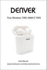 Denver TWE-36MK2 User Manual
