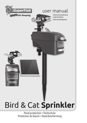 SuperFish Bird & Cat Sprinkler User Manual