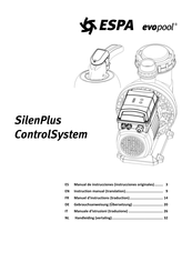 Espa Evopool SilenPlus Instruction Manual