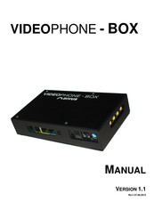 Divus VIDEOPHONE - BOX Manual