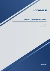 Vahle U35 Installation Instructions Manual