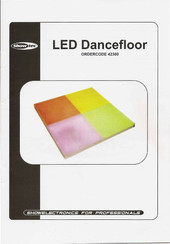 SHOWTEC 42300 Manual