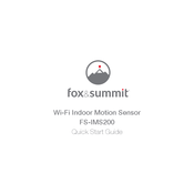 fox&summit FS-IMS200 Quick Start Manual