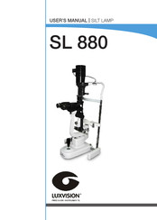 luxvision SL 880 User Manual