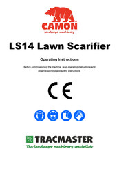 Tracmaster Camon LS14 Operating Instructions Manual