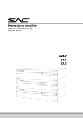 SAC UMAC S8.4 Instruction Manual