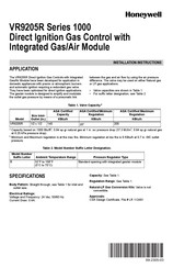 Honeywell 1000 Series Manuals | ManualsLib