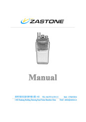 Zastone ZT-V1000 Manual
