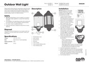 North Light EL280HF WH Quick Start Manual