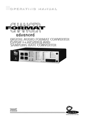 Mutec FORMAT CHANGER advanced Operating Manual