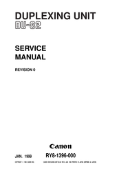 Canon DU-82 Service Manual