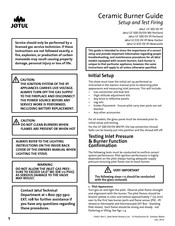 Jøtul GI 635 DV IPI Manual