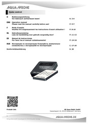 AquaMedic Qube control Operation Manual
