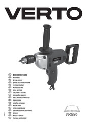 VERTO 50G860 Instruction Manual