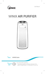 Winix AGN335 Series User Manual