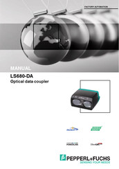 Pepperl+Fuchs LS680-DA Manual