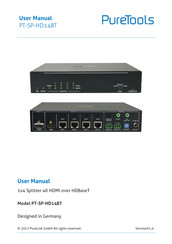 PureTools PT-SP-HD14BT User Manual