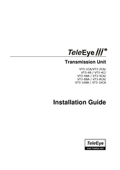 TeleEye VT3-16BA Installation Manual