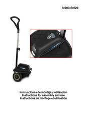 BH FITNESS ION Rider BI220 Instructions For Assembly And Use