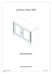 Pottery Barn Kids GRACE XW Quick Start Manual