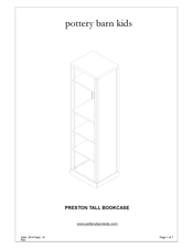 Pottery Barn Kids PRESTON Manual