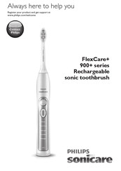 Philips Sonicare FlexCare+ 900+ Series Manual