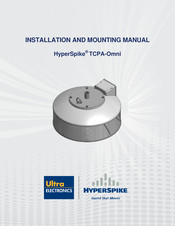 Ultra electronics HyperSpike TCPA-Omni Installation And Mounting Manual
