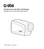 SBS HD Sport Cam with Mini LCD Display User Manual