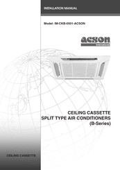Acson international SL20B Installation Manual