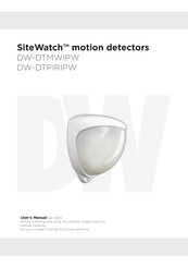 Digital Watchdog SiteWatch DW-DTMWIPW User Manual