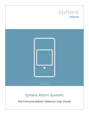 Sphere Alarm SPH010442 User Manual