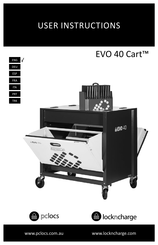 PC Locs LocknCharge EVO 40 Series User Instructions