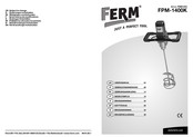 Ferm FPM-1400K User Manual