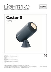LightPro Castor 8 179S User Manual