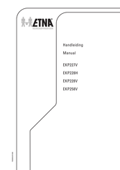 ETNA EKP228H Manual