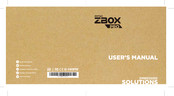 Zotac ZBOX PRO ZP-PI335GK-BT User Manual