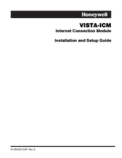 Honeywell VISTA-ICM Installation And Setup Manual